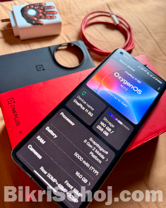 One Plus 11 5G ( Global Indian )